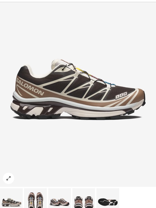 Salomon Shoes - Salomon Brown Trail Running Shoe